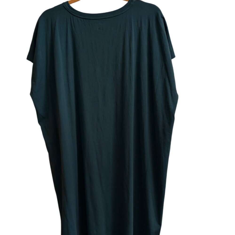 Eileen Fisher sleeveless boxy dress - Picture 2 of 5